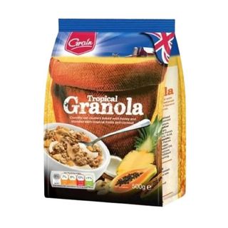 Grain Tropical Granola 500G