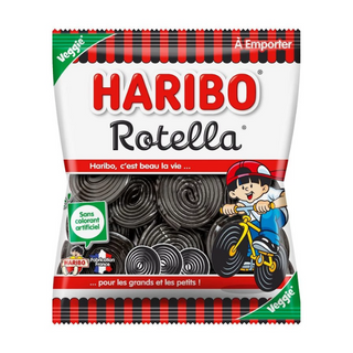 Haribo Rotella Réglisses 120g