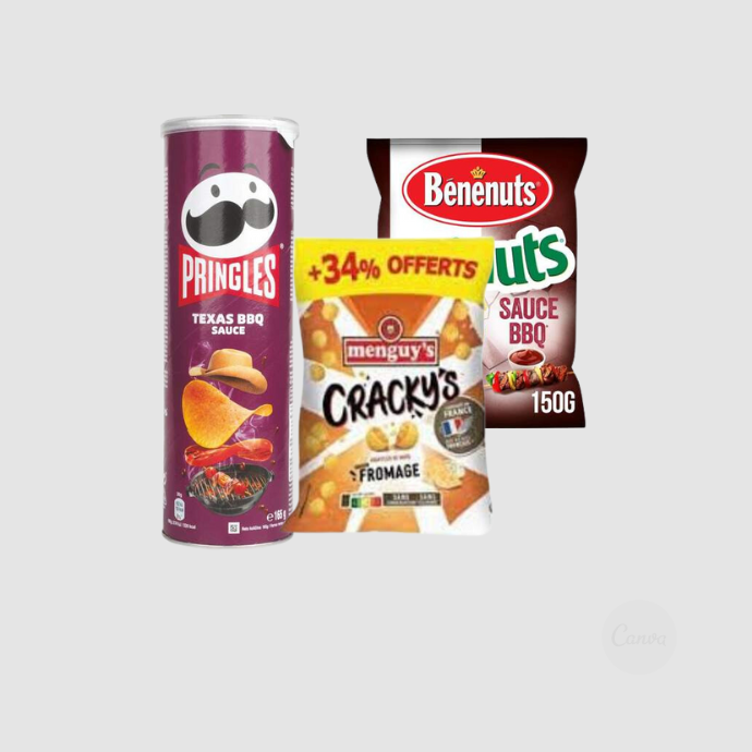 Tuiles, Crackers et Bretzels