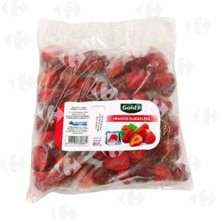 Fraises surgelées Goldy 800g