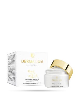 Dermalium Crème Hydratante Spf 30 Peau Normale À Mixte