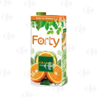 Boisson d'Orange Forty 1L