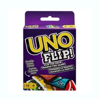 Jeu de cartes Jeux Famille Uno Flip Side DOUBLE FACE