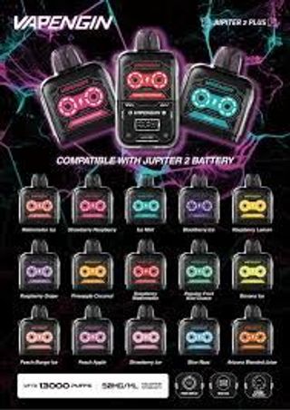 jupiter 13000puffs pod sour blue raspberry