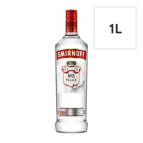Smirnoff No. 21 Red Vodka 1l