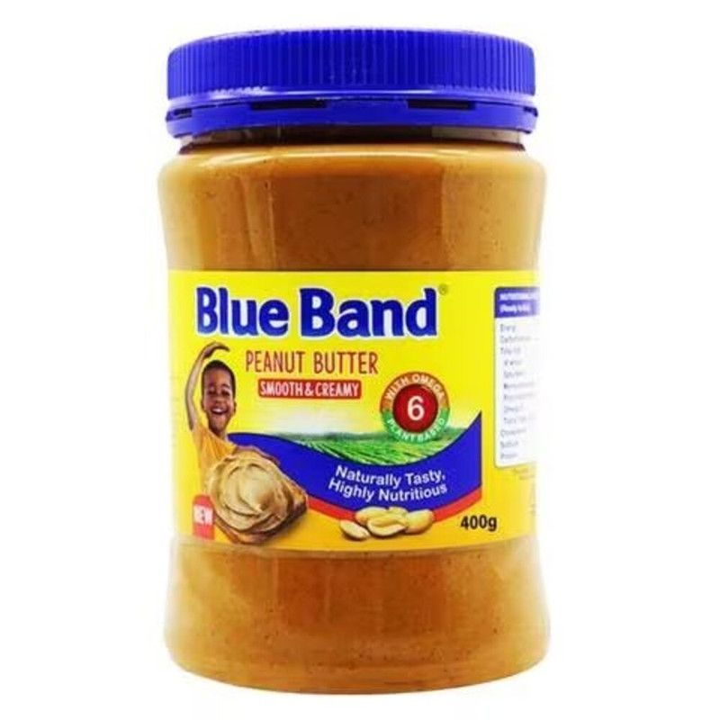 Blueband Peanut Butter Crunchy400g