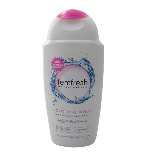 FEMFRESH SOOTHING WASH 250ML