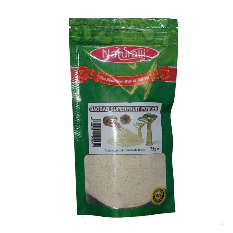 Naturalli Baobab Super Fruit Powder 75G