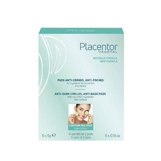 PLACENTOR PADS ANTI-CERNES ANTI-POCHES 3G BOITE DE 6 REFERENCE P11030