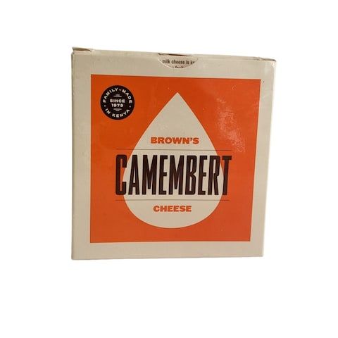 Browns Camembert Cheese 200G