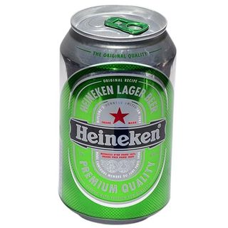 Heineken Lager Beer Sleek Can 33Cl