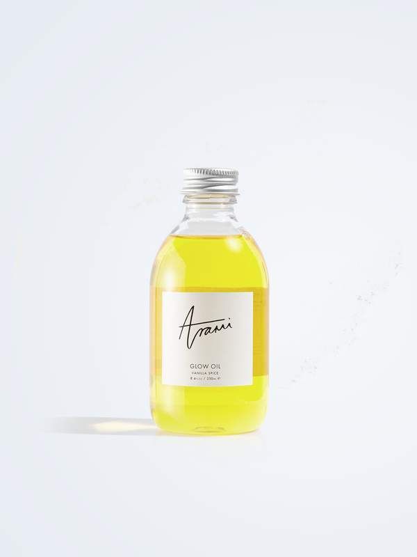 Arami Vanilla Spice Glow Oil, 250ml