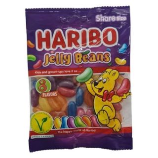 Haribo Jelly Beans Haricots Gommes 80g