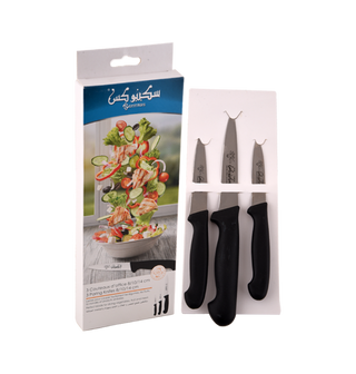 Couteau d'office 3 Pièce: 8-10-14CM  - 537