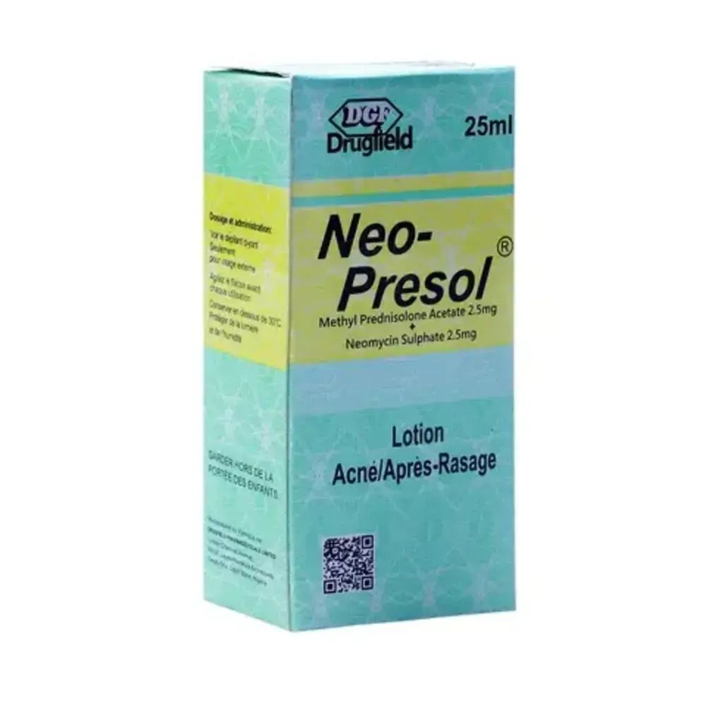 Neo-Presol Acne/After Shave Lotion