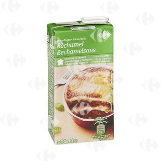 Sauce Béchamel Carrefour 500ML