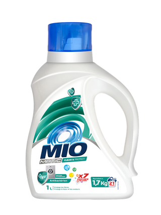 Lessive liquide matic antibactérien 1L - MIO