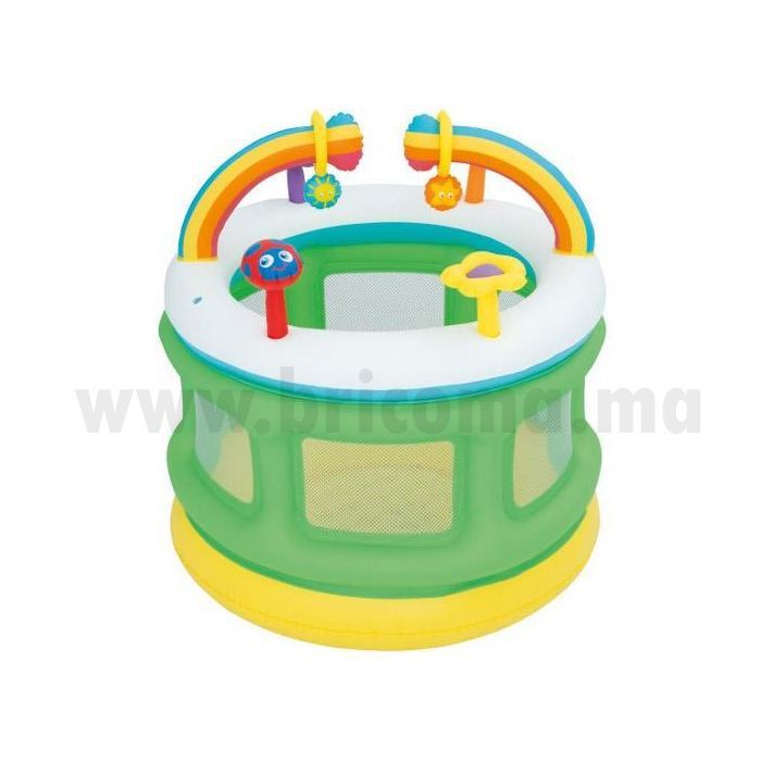 Jeux gonflables de piscine.