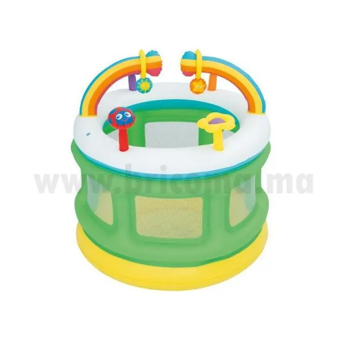 Jeux gonflables de piscine.