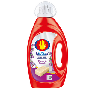 Lessive Liquide Machine Automatique Lavande El Kef 850ml