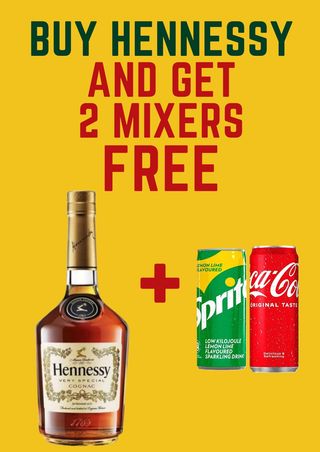 Hennessy VS Cognac, 70cl