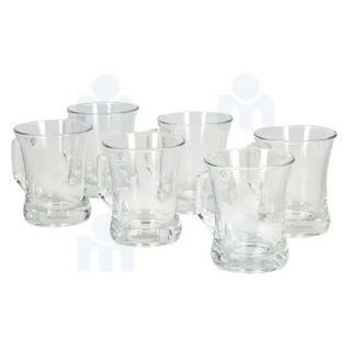 Lot de 6 verres avec anse 22,5cl - LAV