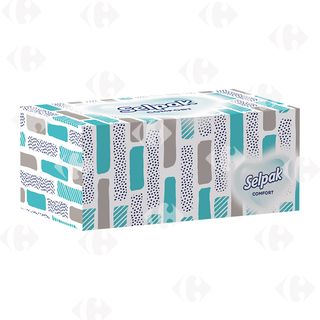 Selpak Confort Boite de Mouchoirs x150