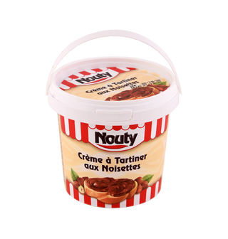 Pâte à tartiner noisette NOUTY 450GR - 230