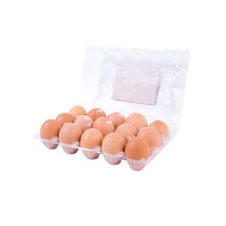 Eggs Yellow 15Pack In Plastic Tray (Mt Zion)