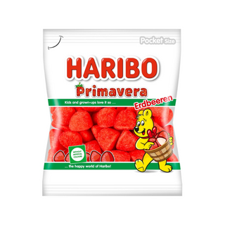 Gommes fraises Tagada 80g - HARIBO