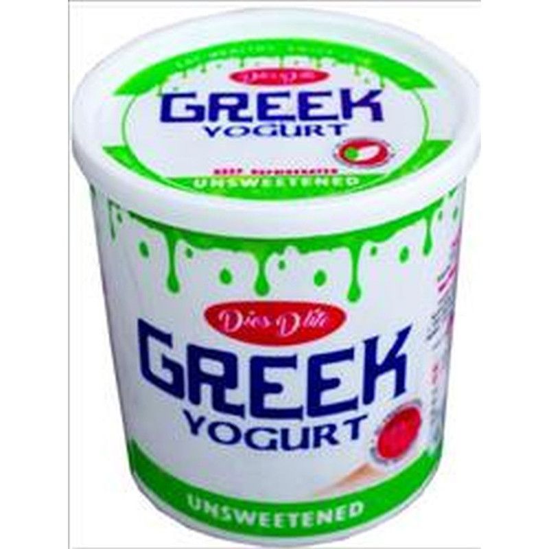 Dios Dlite Greek Unsweetned Yogurt 1L