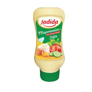 Mayonnaise 270ml Jadida Squeez Classique - 608