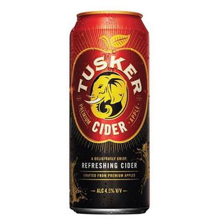 Tusker Premium Apple Cider Can