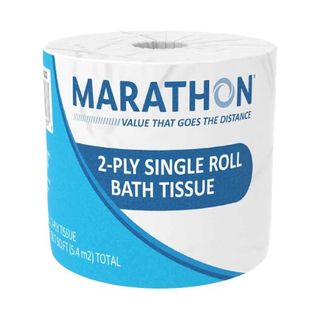 Marathon 2-Ply Single Roll Bath Tissue