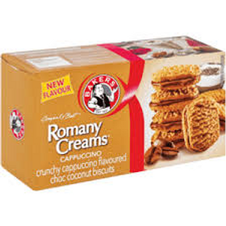 Bakers Romany Creams - Cappuccino 200g