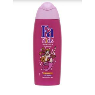 Fa Kids&Shampoo Mermaid Showergel 250Ml