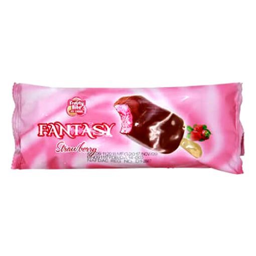 Frosty Bite Ice Cream Fantasy Strawberry 70G
