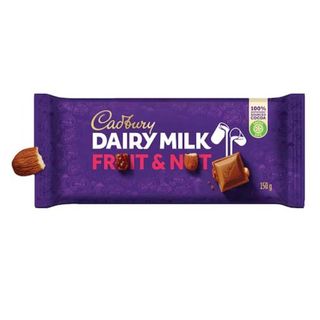 CADBURY DAIRYMILK FRUIT&NUT 150G