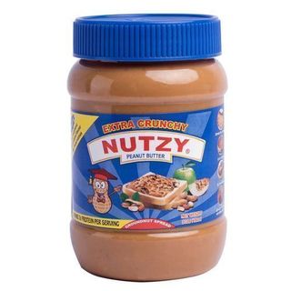 Nutzy Extra Crunchy Peanut Butter 510G