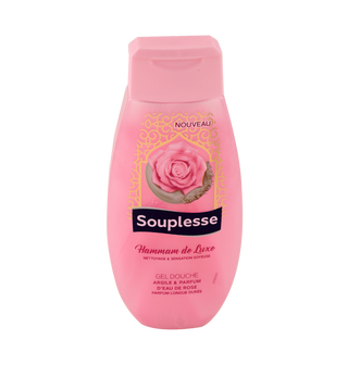 Gel douche Hammam-Argile rose SOUPLESSE 350ML  - 517