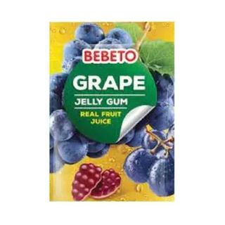 Gommes raisins 60g - BEBETO