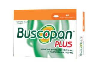Buscopan Plus Tablets, 40 Count