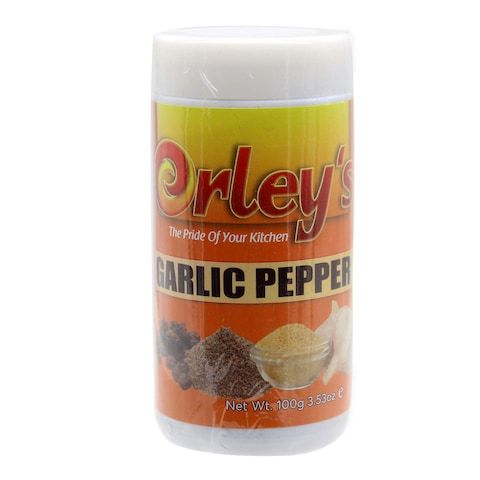 Orleys Spice Garlic Pepper 100g