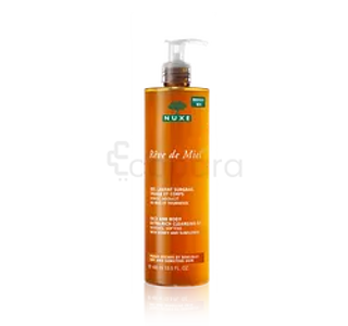 NUXE REVE DE MIEL GEL LAVANT SURGRAS VISAGE ET CORPS 400ML