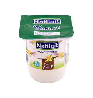 Yaourt aromatisé vanille NATILAIT 110GR - 013