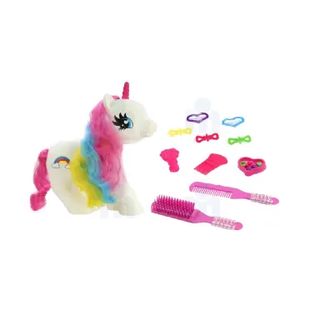 Licorne arc-en-ciel 30cm - ONE TWO FUN