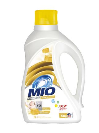 Lessive liquide matic savon de marseille 3L - MIO