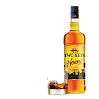 Two Keys Honey Whisky 1000ml