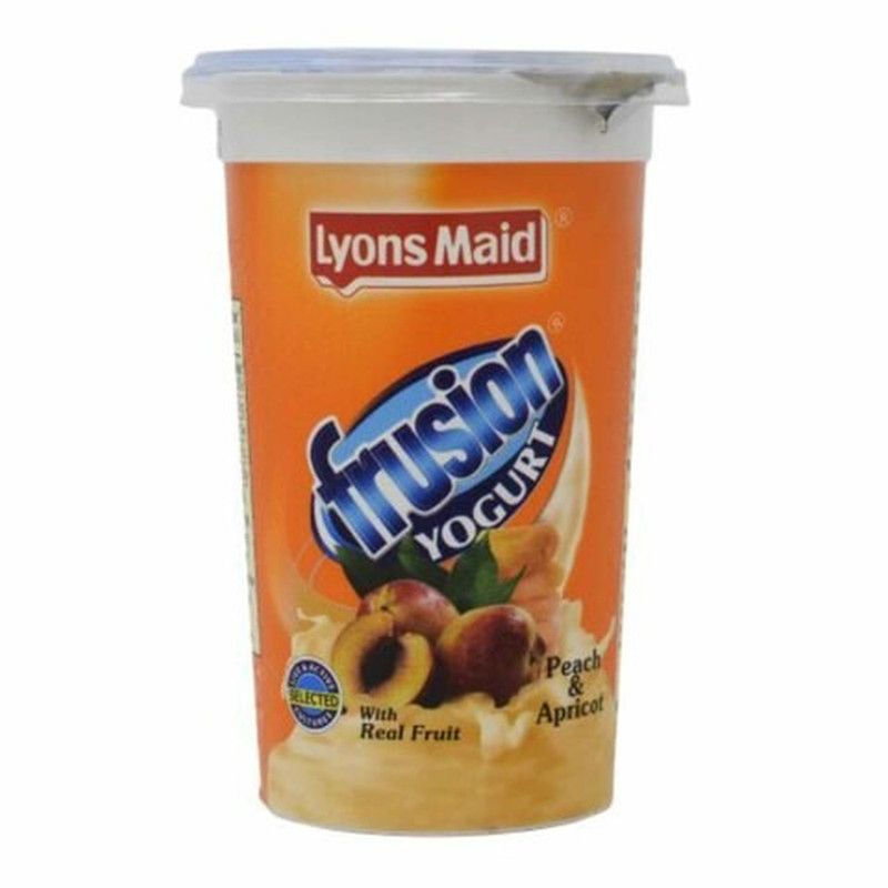 Frusion P&Apricot Yog 150M Cup