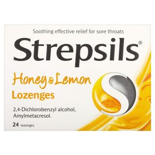 Strepsils Honey &Amp; Lemon Loz 24S Uk